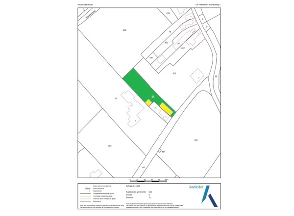 Floorplan - Raadsteeg 4, 4156 AN Rumpt